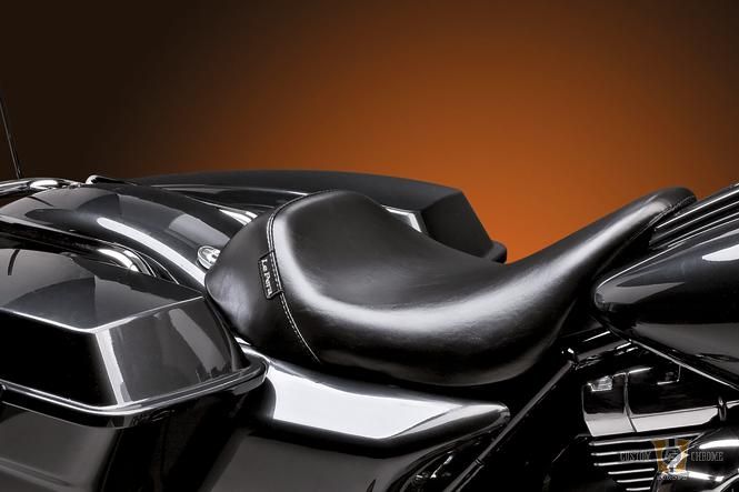 Bare Bones PYO Gas Tank Solo Seat Black Vinyl For Harley-Davidson