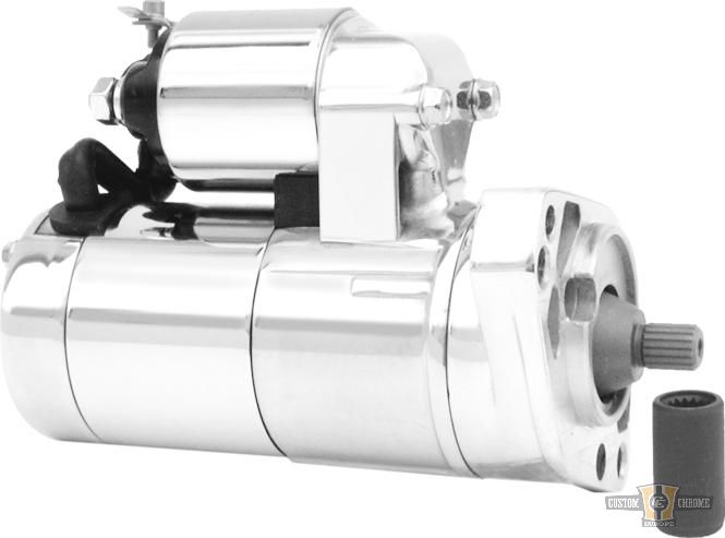 Gen III Starter Chrome 2.0 kW For Harley-Davidson