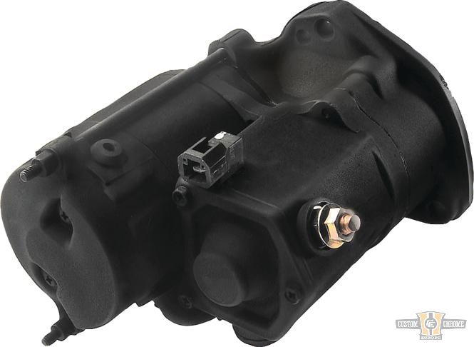 High Torque Starter Black 1.4 kW For Harley-Davidson