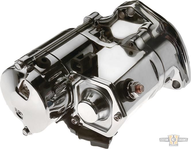High Torque Starter Chrome 1.4 kW For Harley-Davidson