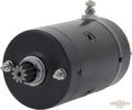 Hitachi-Style Starter Black 1.4 kW For Harley-Davidson