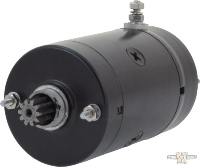 Hitachi-Style Starter Black 1.4 kW For Harley-Davidson