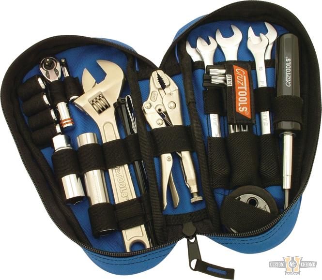 RoadTech Teardrop Tool Kit For Harley-Davidson