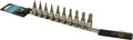 Hex Inch 3/8" Drive Bit Sets For Harley-Davidson