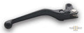Ergonomic Smooth Hand Control Replacement Lever Black For Harley-Davidson