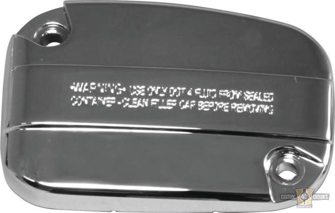 Master Cylinder Cover Chrome For Harley-Davidson
