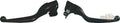 Smooth Hand Control Replacement Lever Black For Harley-Davidson