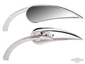 Rad II Micro Mirror Chrome For Harley-Davidson