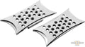 Battistini Passenger Florboards Chrome For Harley-Davidson