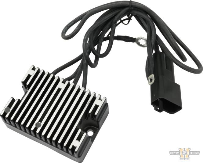 Voltage Regulator Black For Harley-Davidson