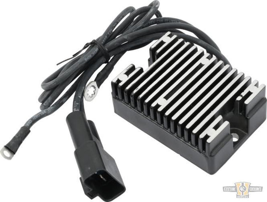 Voltage Regulator Black For Harley-Davidson