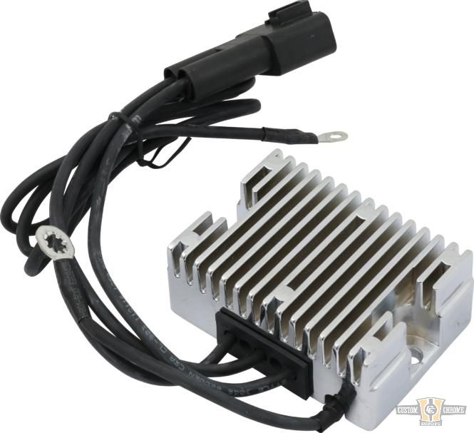 Voltage Regulator Chrome For Harley-Davidson
