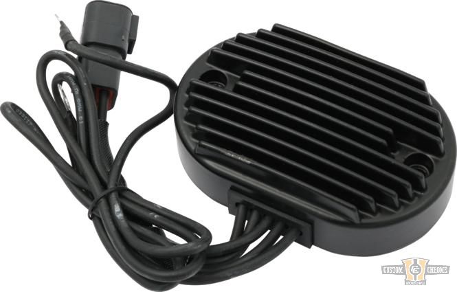 Voltage Regulator Black For Harley-Davidson