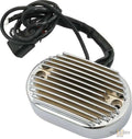 Voltage Regulator Chrome For Harley-Davidson
