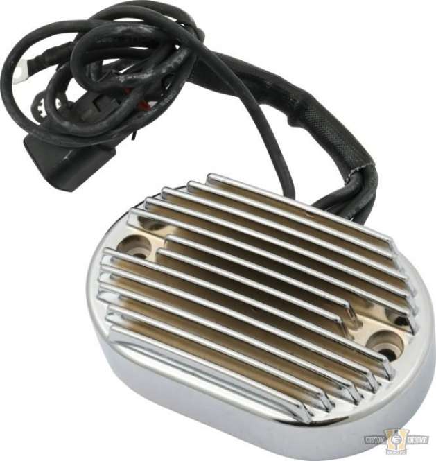 Voltage Regulator Chrome For Harley-Davidson