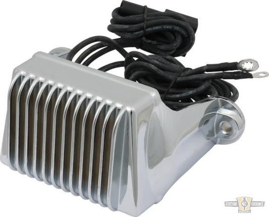 Voltage Regulator Chrome For Harley-Davidson