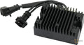 Voltage Regulator Black For Harley-Davidson