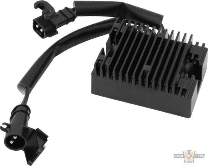 Voltage Regulator Black For Harley-Davidson