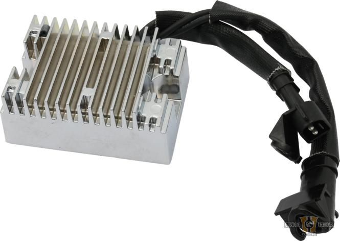 Voltage Regulator Chrome For Harley-Davidson