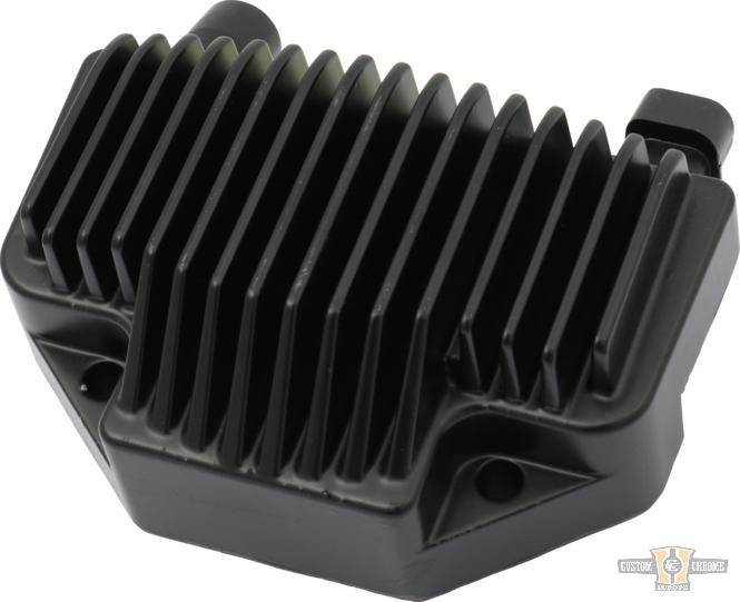Voltage Regulator Black For Harley-Davidson