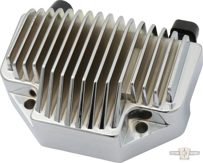 Voltage Regulator Chrome For Harley-Davidson