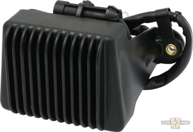 Voltage Regulator Black For Harley-Davidson