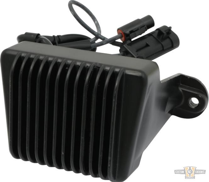 Voltage Regulator Black For Harley-Davidson