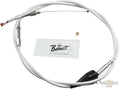 Stainless Steel Clear Coated Chrome Look 26"/10 3/4" For Harley-Davidson