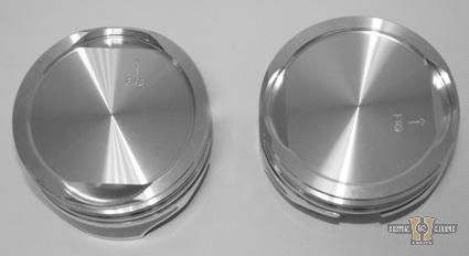 Sportster 883-1200 Conversion Piston Kit 10:1 .010 mm 883 For Harley-Davidson