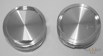 Sportster 883-1200 Conversion Piston Kit 9.5:1 .020 mm 883 For Harley-Davidson
