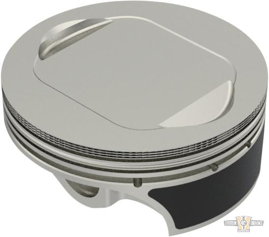 Forget Performance Piston Kit 10:1 Std. 1753 For Harley-Davidson