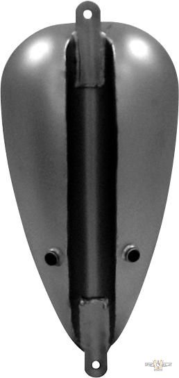 2.2 Gallon Narrow Mustang Style Gas Tank For Harley-Davidson