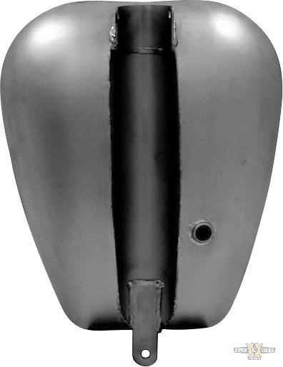 4 Gallon Axed Style Custom Gas Tank For Harley-Davidson