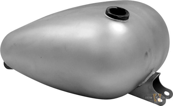 4.2 Gallon Axed Harley Style Custom Gas Tank For Harley-Davidson