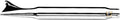 Fishtail Muffler Chrome For Harley-Davidson
