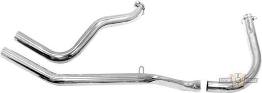 Upsweep Header For Harley-Davidson