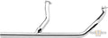 2 into 1 Header Chrome For Harley-Davidson
