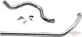 Independent Dual Header for Touring Chrome For Harley-Davidson