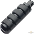 Vibra-Kushion Foot Pegs Black For Harley-Davidson