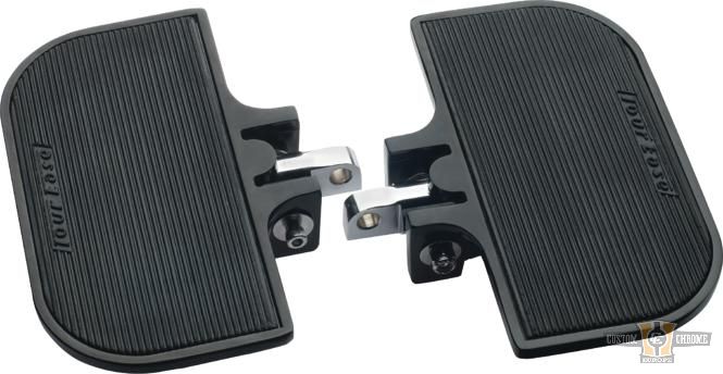 Tour Ease Mini Floorboards Black For Harley-Davidson