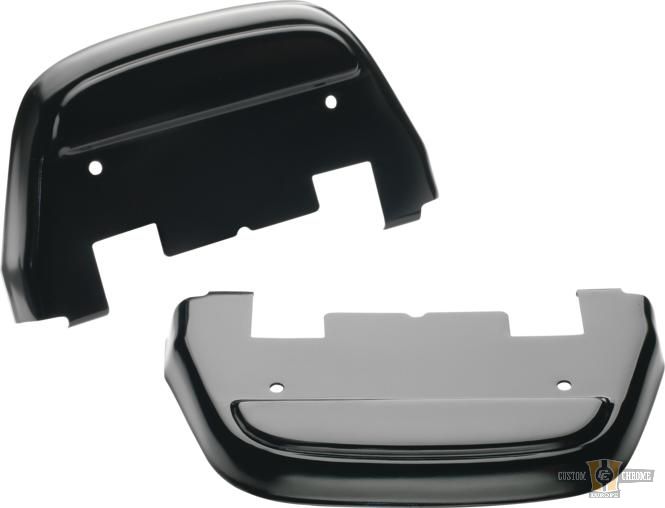 Passenger Floorboard Cover Black For Harley-Davidson