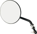 OEM Late Style Mirrors Black For Harley-Davidson