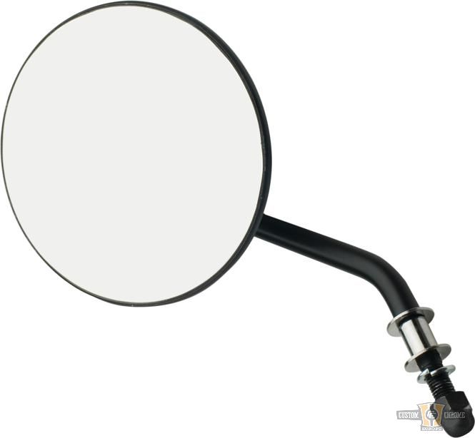OEM Late Style Mirrors Black For Harley-Davidson