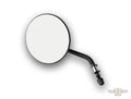 OEM Late Style Mirrors Black For Harley-Davidson