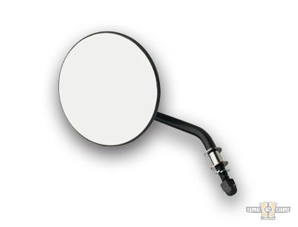 OEM Late Style Mirrors Black For Harley-Davidson