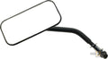 Rectangular Mirror Black For Harley-Davidson