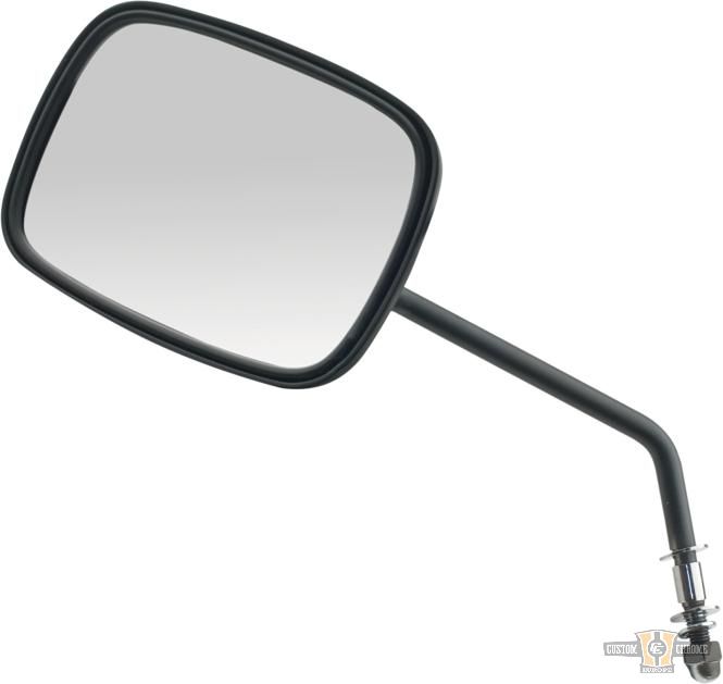 OEM Style Mirror Black For Harley-Davidson