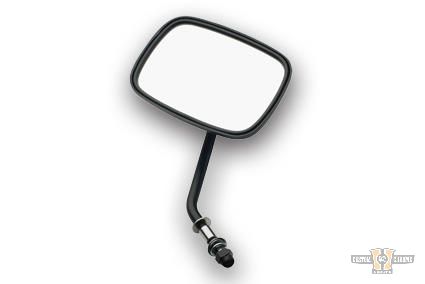 OEM Style Mirror Black For Harley-Davidson