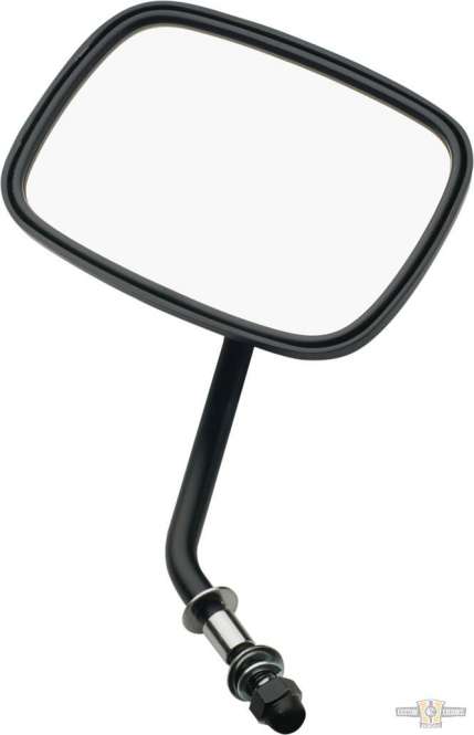 OEM Style Mirror Black For Harley-Davidson