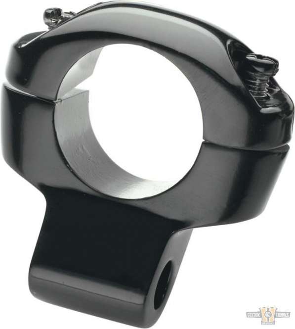 Mirror Clamp Black For Harley-Davidson
